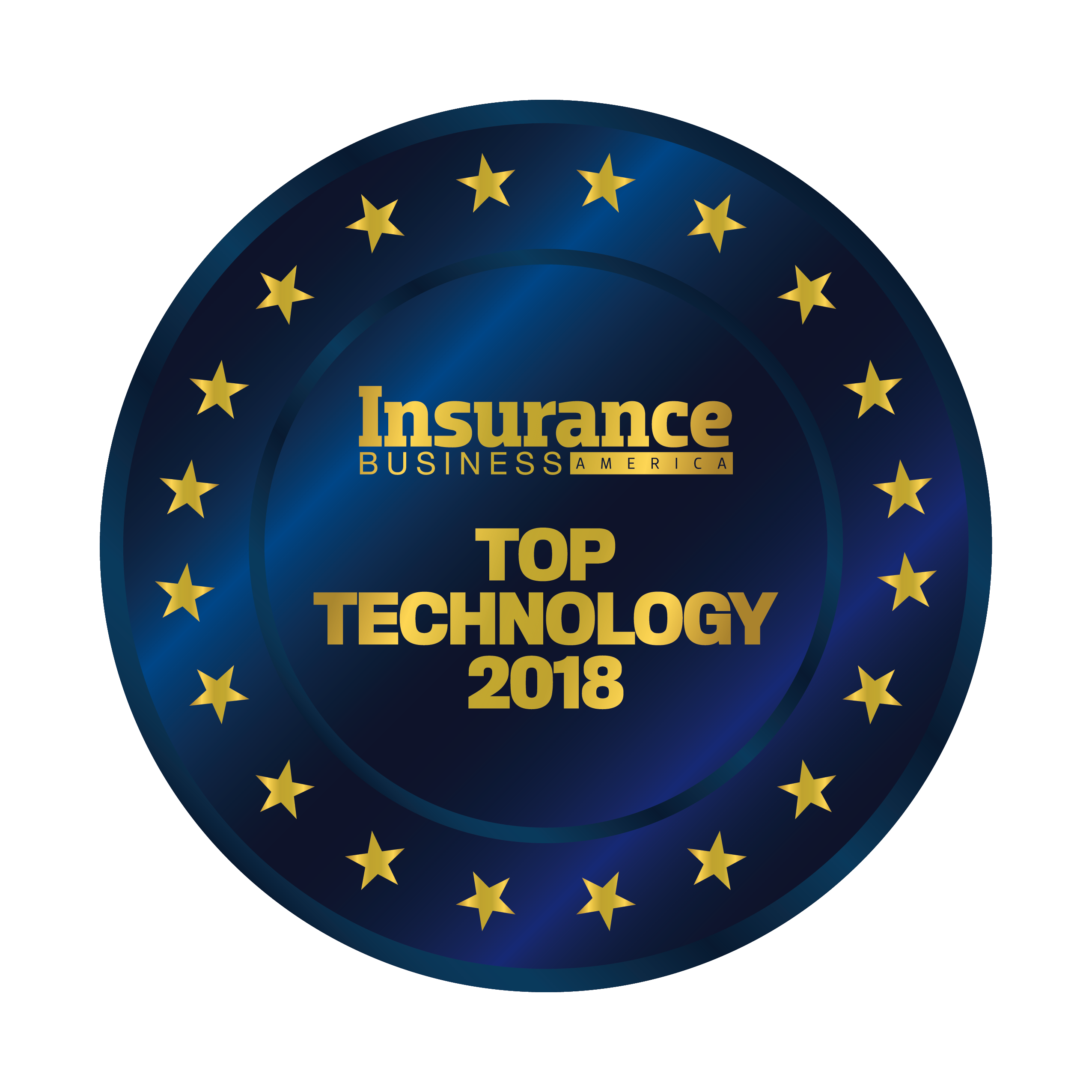 IBA Top Technology Awards logo 2018
